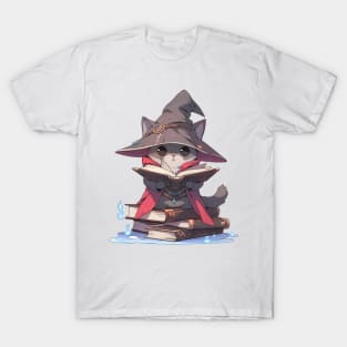 Young Wizard Cat Hero T-Shirt